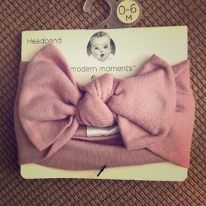Adorable organic baby headband